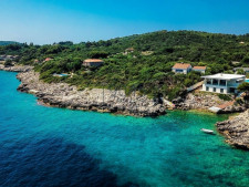 Exklusive moderne Villa mit privatem Meerzugang auf der Insel Kolocep - Kroatien