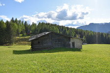 Traditioneller Bauernhof mitten im Grünen zum Ausbauen Bellamonte inmitten der Dolomiten