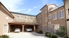 Exclusive Wohnung/en mit privatem Hofraum für stressfreies Parken in Desenzano del Garda - Gardasee
