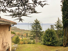 Grundstück mit Panoramablick, Bestand und Projekt in San Felice - Gardasee