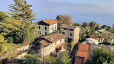 Rustikale Steinvilla in Seeufernähe in Toscolano Maderno - Gardasee