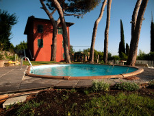 Villa mit Pool und Meerblick in der Versiglia - Toskana