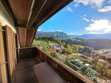 Gelegenheit: Charmante Dachgeschosswohnung in Versein Mölten - Südtirol