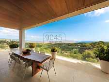 Luxusanwesen in Palma Son Vida mit Panoramablick auf die Bucht und die Stadt Palma