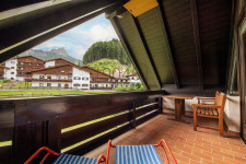 Dachgeschosswohnung unweit der Skipisten in Wolkenstein/Gröden - Südtirol