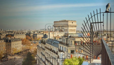 Penthouse mit herrlichem Blick auf die Avenue Foch in Paris - Frankreich