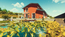 Projekt für eine freistehende Villa in Valeggio sul Mincio - Gardasee