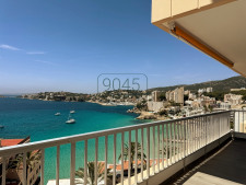 Renovierte Wohnung mit herrlichem Blick auf den Strand von Cala Major in Palma - Mallorca / Spanien