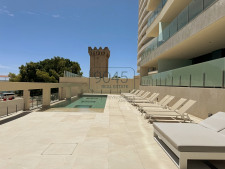 Luxus-Apartment in exclusiver Wohnanlage mit Meer-/Hafenblick auf Palma - Mallorca / Spanien