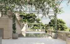 Sanierungsbedürftige Château-Villa in erster Reihe in Port d’Andratx / Mallorca - Spanien