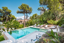 Exclusive moderne Residenz mit Pool in Port d'Andratx - Mallorca/Spanien