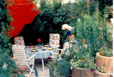 Garten-Terrasse