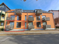 Mehrfamilienhaus Ansicht straßenseitig