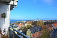 Blick vom Balkon
