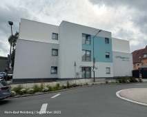 Eine schöne Pflegeimmobilie entsteht