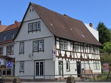 Hausansicht Straße