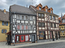 Haus 1+2 - Vorderansicht