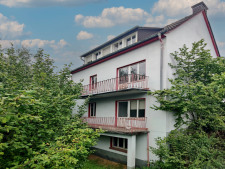 rückwärtige Hausansicht