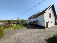 Haus mit Garten
