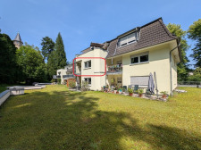 rückwärtige Hausansicht