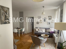Blick in die Wohnung