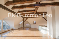 Blick ins Wohnzimmer