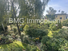 Ausblick vom Balkon