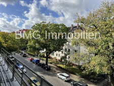Aussicht vom Balkon
