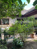Blick aufs Haus