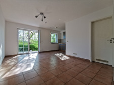 Zimmer mit Blick zur Küche