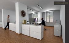 Empfang, Büro