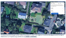 unverbindliche Visualisierung Quelle: Google Earth