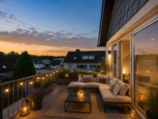 Dachterrasse