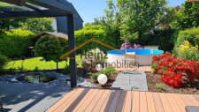 Blick in den Garten
