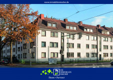 Helle und gepflegte 3-Zimmer-Wohnung