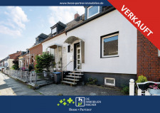 Gepflegtes Kompakt-Reihenmittelhaus in HB-Oslebshausen