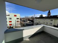 überdachter Balkon 