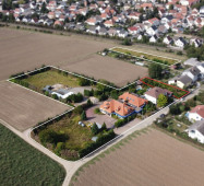 Luftbild, nicht maßstäblich