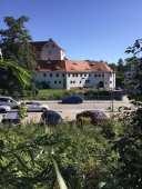 Blick auf Schloss Klippenstein Radeberg