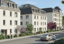 Visualisierung Neubau