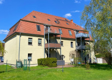 Haus-Gartenseite
