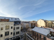 Blick über die Dächer der Neustadt