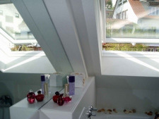 Bad mit Fenster