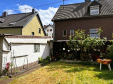 Blick zum Haus