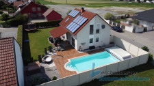 Ansicht Pool
