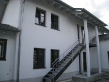 Aufgang zur Wohnung