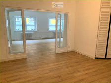 Blick ins Wohnzimmer