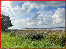 Blick über die Schlei nach Schleswig