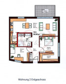 Grundriss Wohnung 2