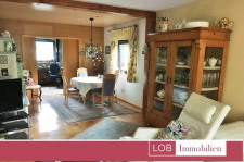 Wohn-Esszimmer, Büro 2